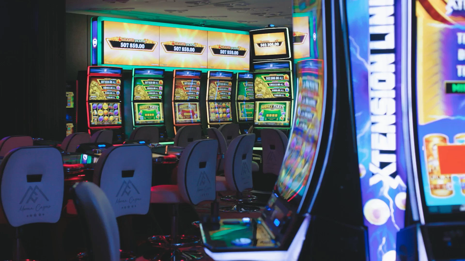 Scroll animation frame